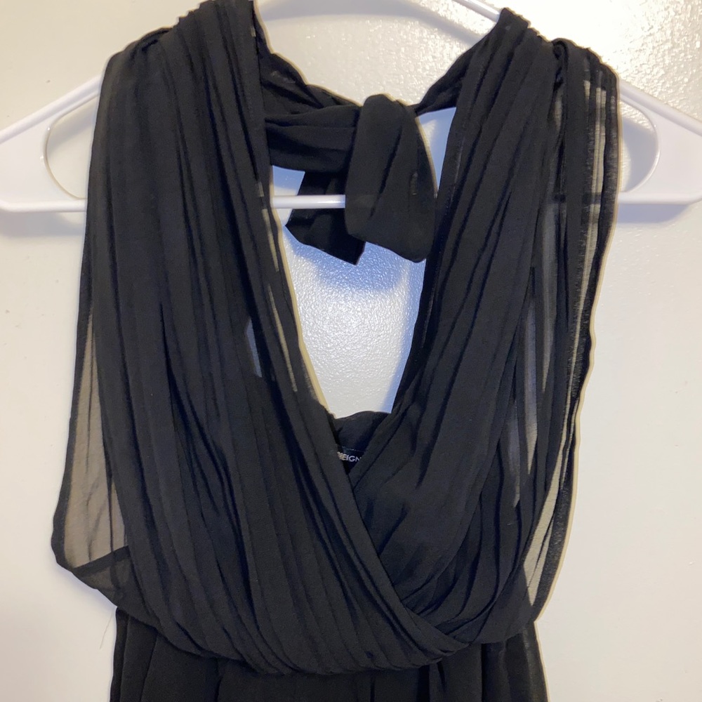 Black romper